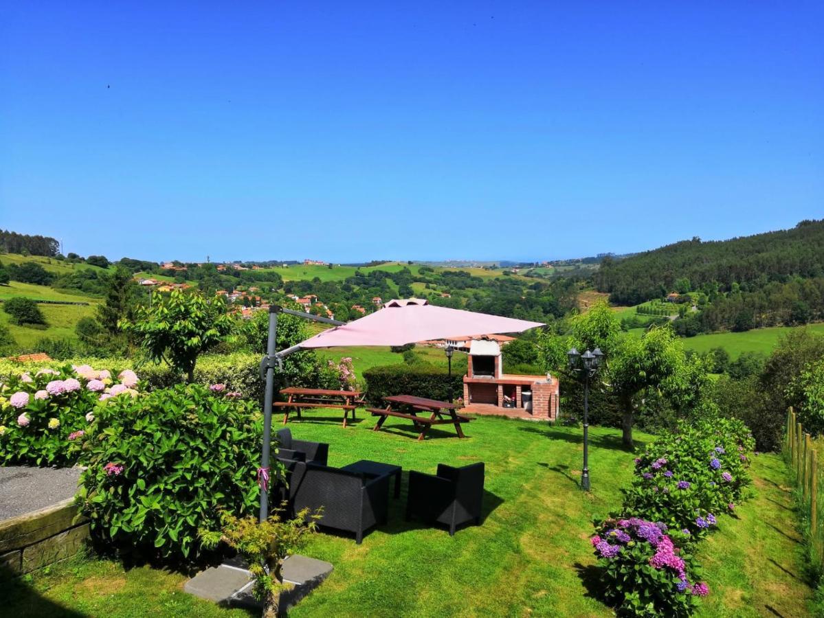 Apartamentos Corona Comillas Exterior foto